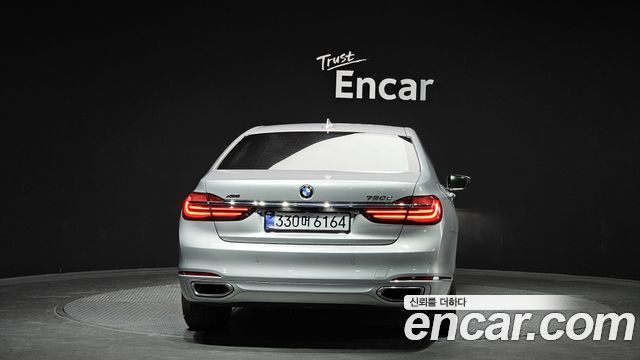 BMW 7-Series из Кореи Encar