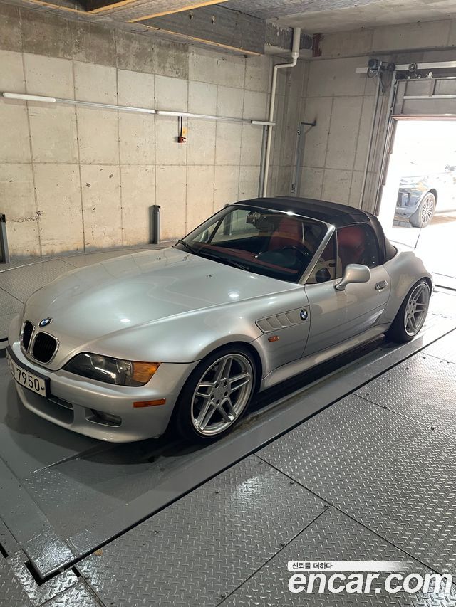 BMW Z3 из Кореи Encar
