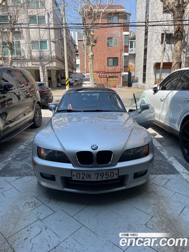 BMW Z3 из Кореи Encar