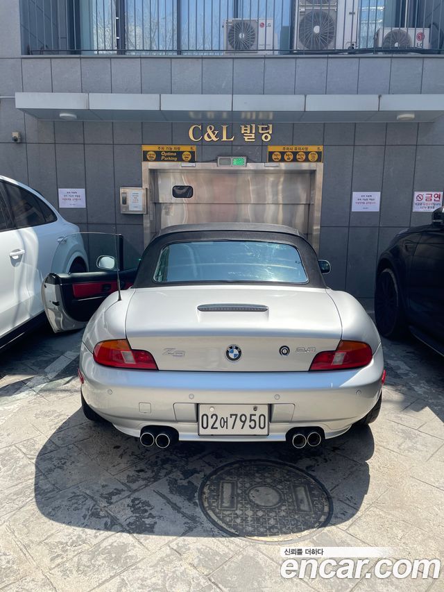 BMW Z3 из Кореи Encar