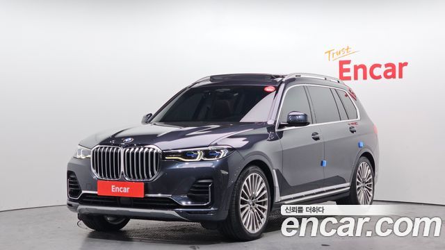 BMW X7 xDrive 40d Design Pure Excellence 7-Seater — пробег 126 114 км — фото 1 из 5