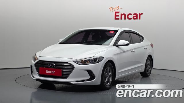 Hyundai AVANTE из Кореи Encar