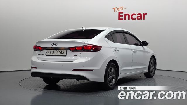 Hyundai AVANTE из Кореи Encar