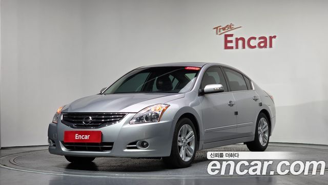 Nissan Altima из Кореи Encar