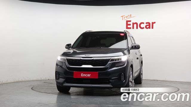 Kia Seltos Gasoline 1.6 Turbo 4WD Noblesse — пробег 50 278 км — фото 3 из 5