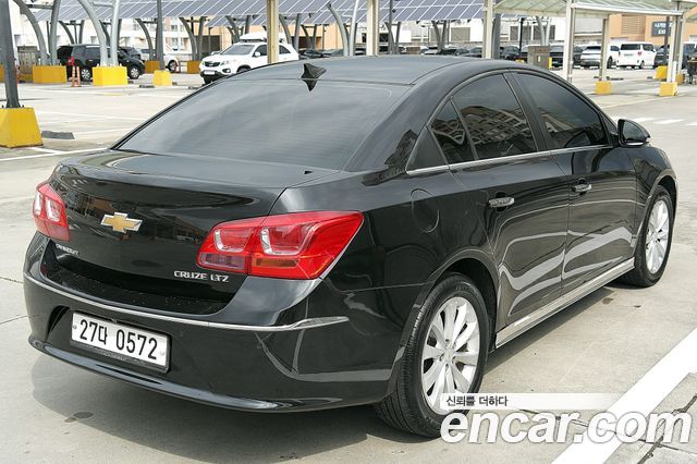 Chevrolet (Daewoo) Cruze из Кореи Encar