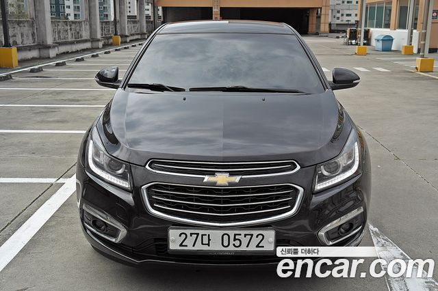 Chevrolet (Daewoo) Cruze из Кореи Encar
