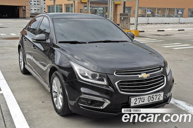 Chevrolet (Daewoo) Cruze из Кореи Encar