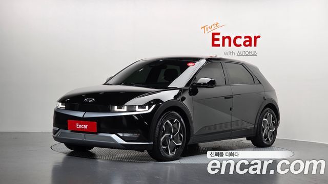 Hyundai Ioniq5 из Кореи Encar