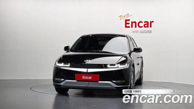 Hyundai Ioniq5 из Кореи Encar
