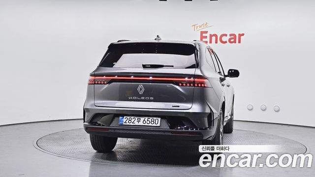Renault (Samsung) Grand Koleos из Кореи Encar