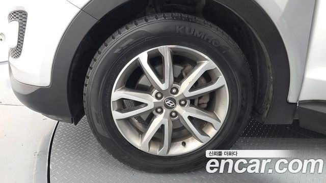 Hyundai Santafe из Кореи Encar