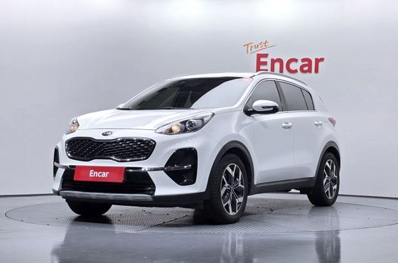 Kia Sportage Diesel 2.0 2WD Prestige — пробег 60 635 км — фото 1 из 5