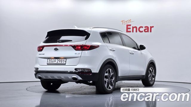 Kia Sportage из Кореи Encar
