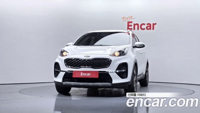 Kia Sportage из Кореи Encar