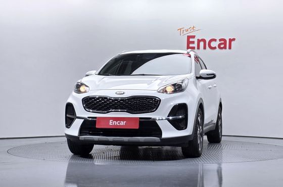 Kia Sportage Diesel 2.0 2WD Prestige — пробег 60 635 км — фото 3 из 5