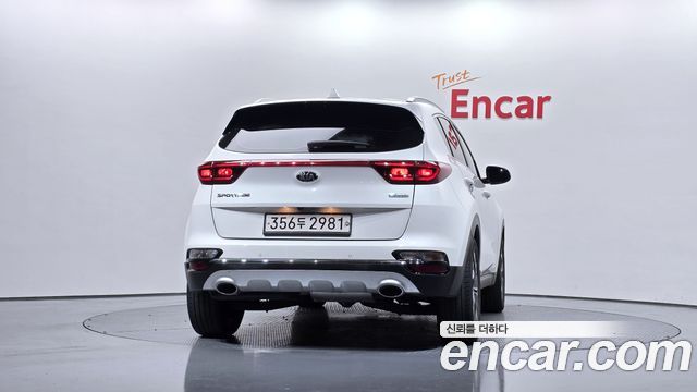 Kia Sportage из Кореи Encar