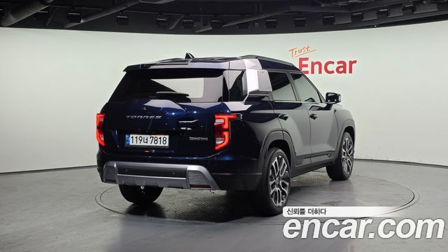 Ssangyong Torres из Кореи Encar