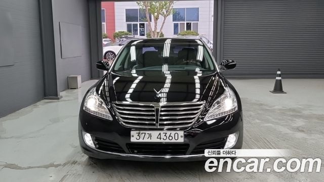 Hyundai Equus из Кореи Encar