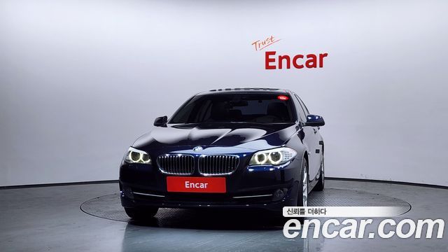 BMW 5-Series из Кореи Encar