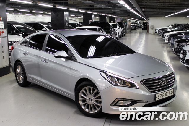 Hyundai Sonata из Кореи Encar
