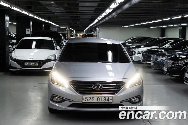 Hyundai Sonata из Кореи Encar