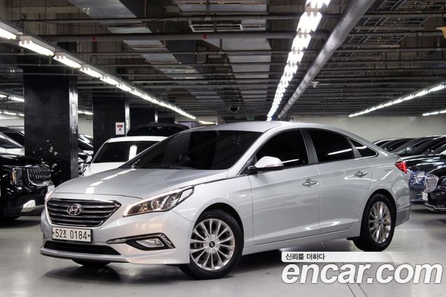 Hyundai Sonata из Кореи Encar