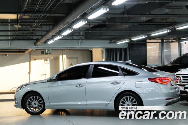 Hyundai Sonata из Кореи Encar