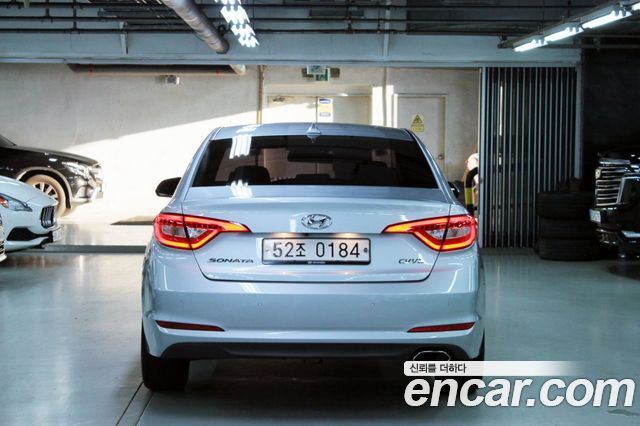Hyundai Sonata из Кореи Encar