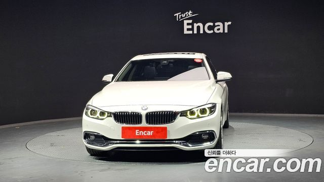BMW 4-Series из Кореи Encar