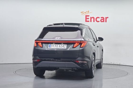 Hyundai Tucson Diesel 2.0 2WD Inspiration — пробег 73 570 км — фото 4 из 5