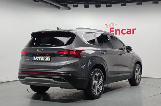Hyundai Santafe Diesel 2.2 2WD Prestige — пробег 93 929 км — фото 2 из 5