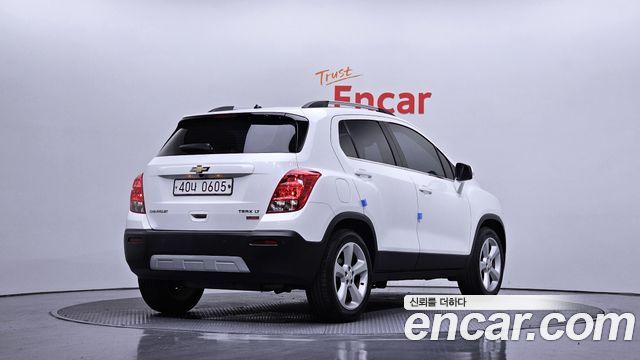 Chevrolet (Daewoo) Trax из Кореи Encar