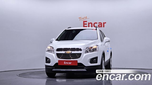 Chevrolet (Daewoo) Trax из Кореи Encar