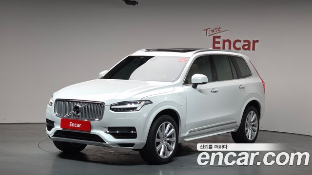 Volvo XC90 из Кореи Encar