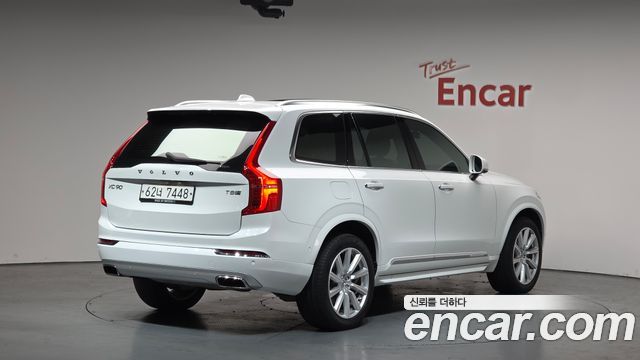 Volvo XC90 из Кореи Encar