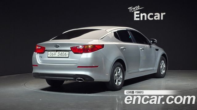 Kia K5 из Кореи Encar