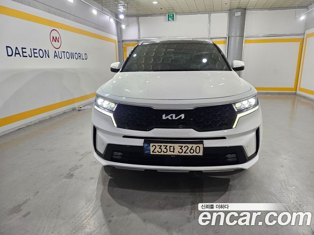 Kia Sorento из Кореи Encar