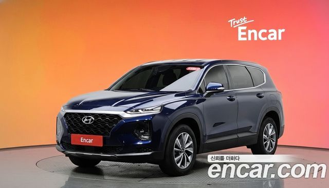 Hyundai Santafe Gasoline 2.0T 2WD Premium — пробег 57 214 км — фото 1 из 5