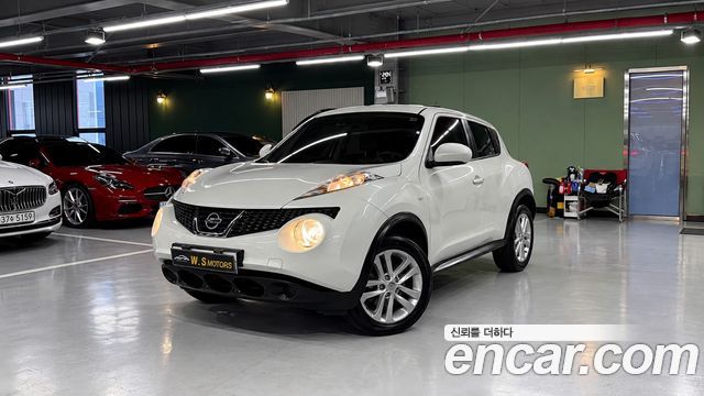 Nissan Juke 1.6 SV F15 — пробег 68 852 км — фото 1 из 5