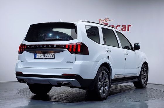 Kia Mohave Diesel 3.0 4WD 6-Seater Masters — пробег 40 095 км — фото 2 из 5