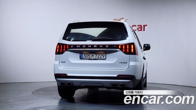 Kia Mohave из Кореи Encar