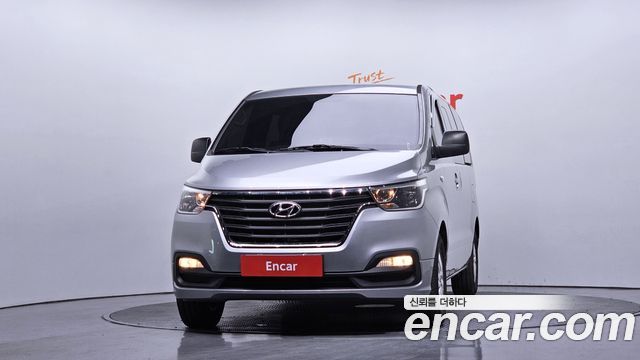 Hyundai Starex из Кореи Encar