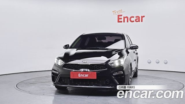 Kia K3 из Кореи Encar