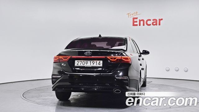 Kia K3 из Кореи Encar