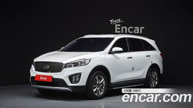 Kia Sorento из Кореи Encar