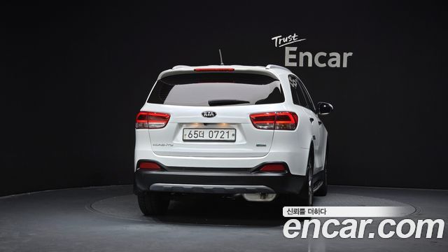 Kia Sorento из Кореи Encar