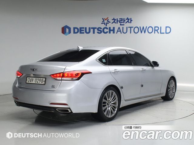 Genesis G80 из Кореи Encar