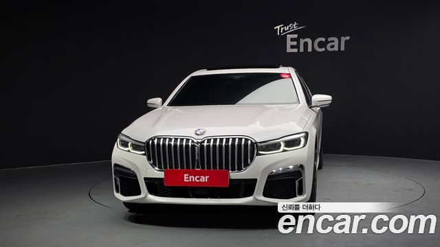 BMW 7-Series 740i M Sport — пробег 48 189 км — фото 3 из 5
