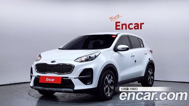 Kia Sportage из Кореи Encar